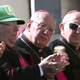 Illustration for article titled Rural Working-Class Archbishops Come Out In Droves To Welcome Trump To Vatican